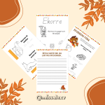 Ekorren & hösten - bild 2