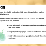 Judendomen arbetsområde - bild 6