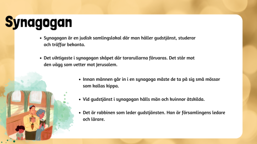 Judendomen arbetsområde