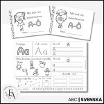 Min bok om bokstäverna | Komplett bokstavshäfte - bild 2
