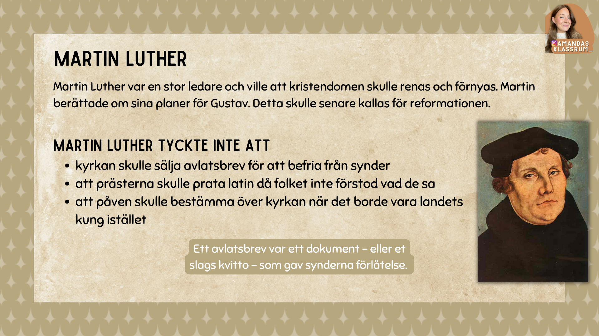 Vasatiden arbetsområde