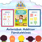 Arbetsbok Addition Förskoleklass - bild 1