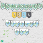 Jorden – Vimplar - bild 5