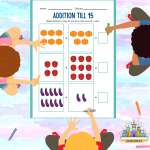 Arbetsbok Addition Förskoleklass - bild 2