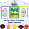 Arbetsbok Mönster Förskoleklass