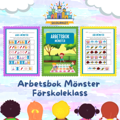 Arbetsbok Mönster Förskoleklass