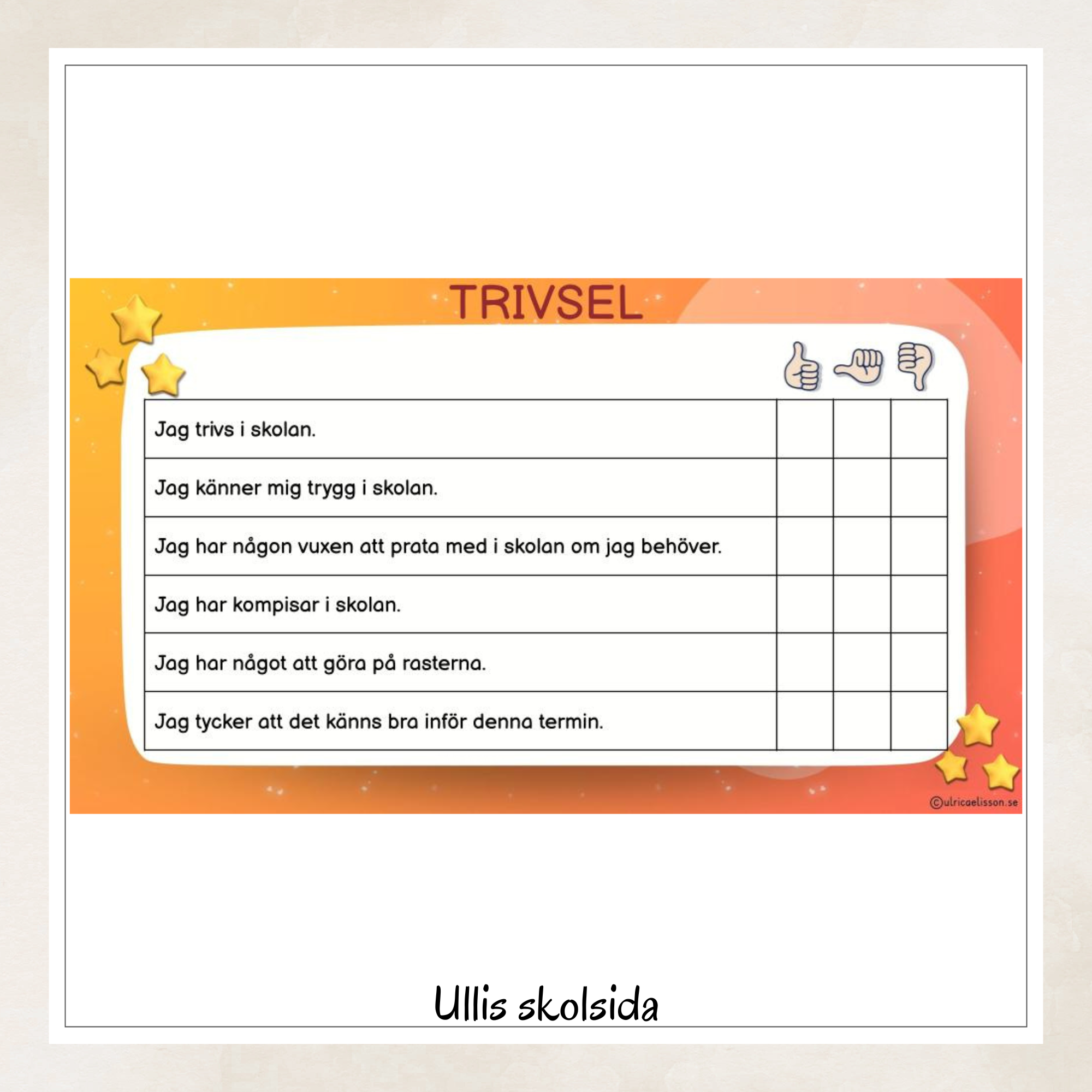 Mitt utvecklingssamtal mall 13- redigerbar