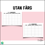 Spel – Alfabetsgrammatik - bild 3