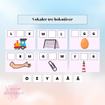 Ordkort – vokaler - bild 3