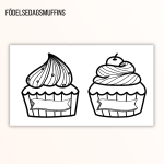 Födelsedagsmuffins - bild 2