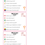 Time to talk- engelska pratkort - bild 5