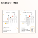 Materialpaket – rymden - bild 2