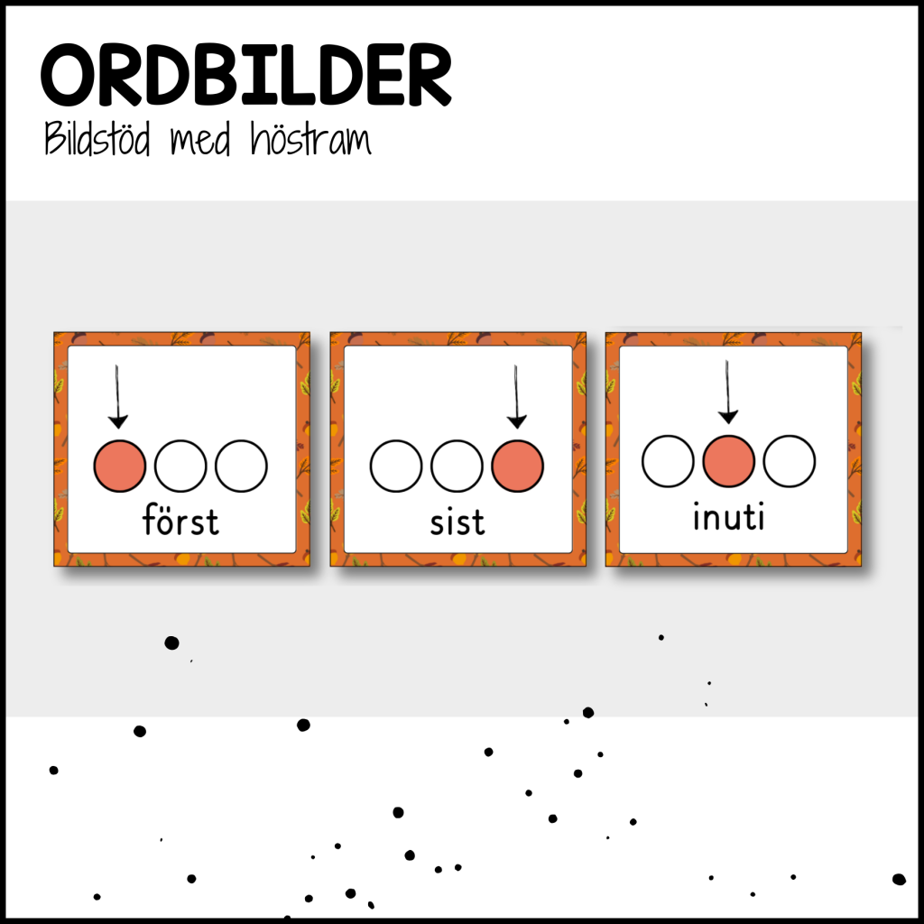 BILDSTÖD: först, inuti, sist