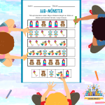 Fortsätt Mönstret – Alfabetet - bild 2