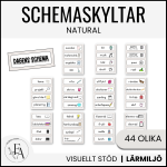 GIGANTISKT klassrumspaket: Natural - bild 15