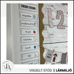 Stilrena, redigerbara schemaskyltar tema natural - bild 4