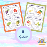 Hitta Ordet – Frukt - bild 3