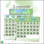 Jorden – Väggkalender - bild 2