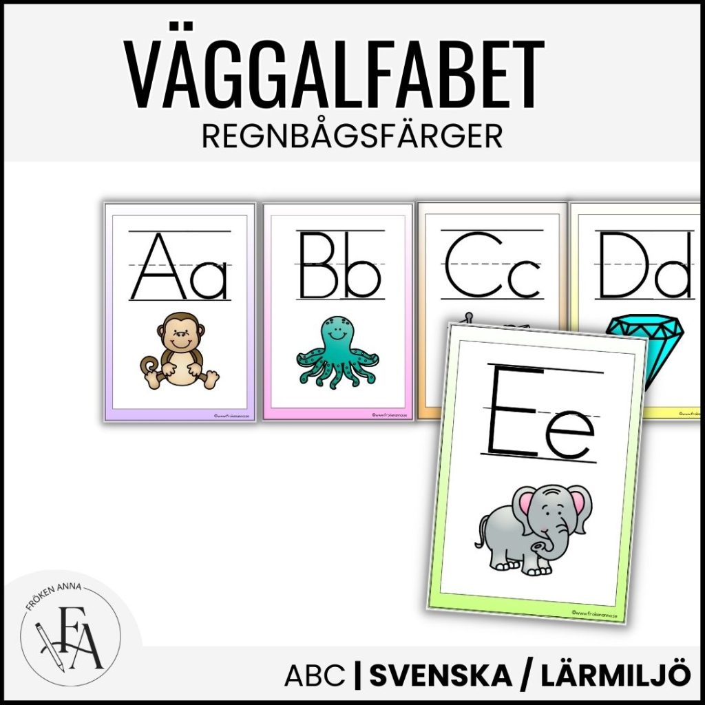 Väggalfabet