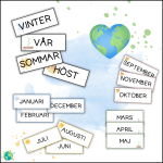 Jorden – Väggkalender - bild 3