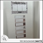 Räkna 100 / 200 / 300 skoldagar (Tema natural) - bild 2