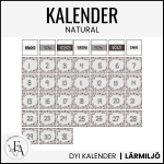 GIGANTISKT klassrumspaket: Natural - bild 17