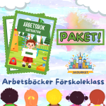 Arbetsböcker Förskoleklass Paket - bild 1