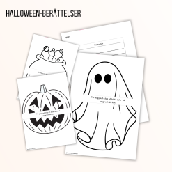 Vik-berättelser Halloween