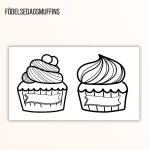 Födelsedagsmuffins - bild 3