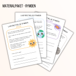 Materialpaket – rymden - bild 1
