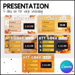 CANVA: presentationer höst - bild 2