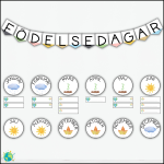 Jorden – Födelsedagar - bild 2