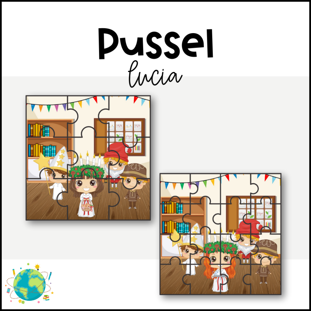Pussel – Lucia