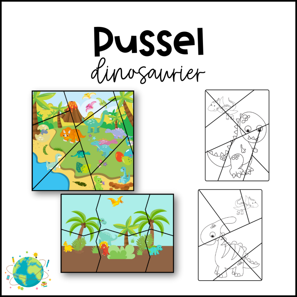 Pussel – Dino