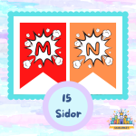 Alfabet vimpel Nr 1 - bild 3