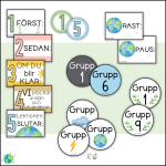 Jorden – Skyltar - bild 4