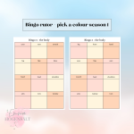 Bingo – pick a colour season 1 - bild 5