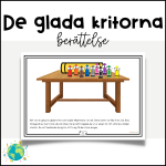 De glada kritorna – Berättelse - bild 1