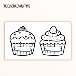 Födelsedagsmuffins - bild 4