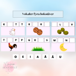 Ordkort – vokaler - bild 5