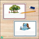 De glada kritorna – Skriv - bild 2