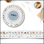 Alfabetshjul djur - bild 3