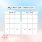 Bingo – pick a colour season 1 - bild 6