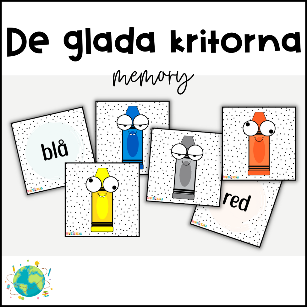 De glada kritorna – Memory