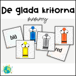 De glada kritorna – Memory - bild 1