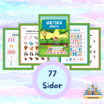 Arbetsböcker Förskoleklass Paket - bild 3