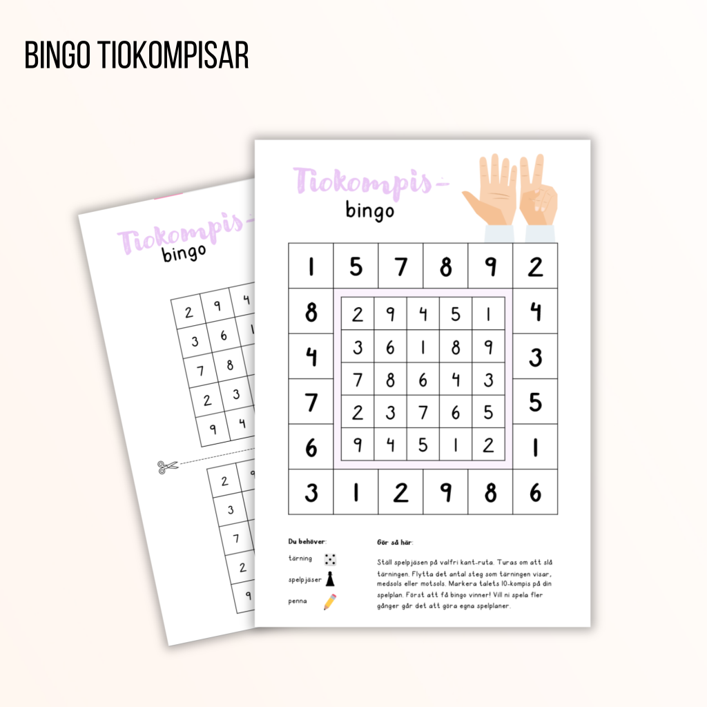 Tiokompis-bingo