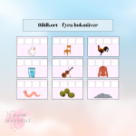 Ordkort – vokaler - bild 6