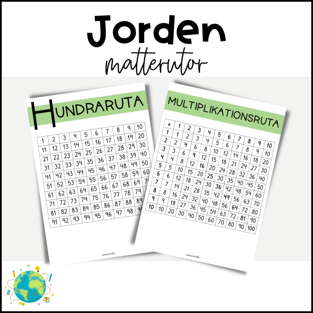 Jorden – Matterutor