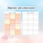 Bingo – pick a colour season 1 - bild 7